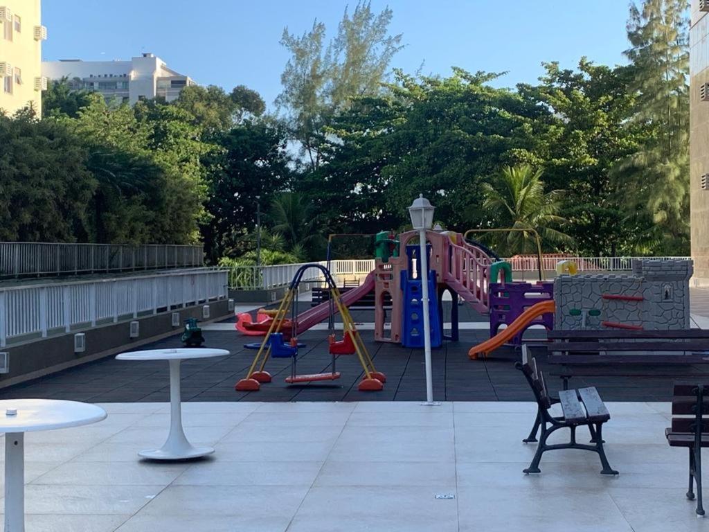 리오데자네이루 Otimo Apartamento 2 Qtos Barra Da Tijuca Vista Mar 아파트 외부 사진