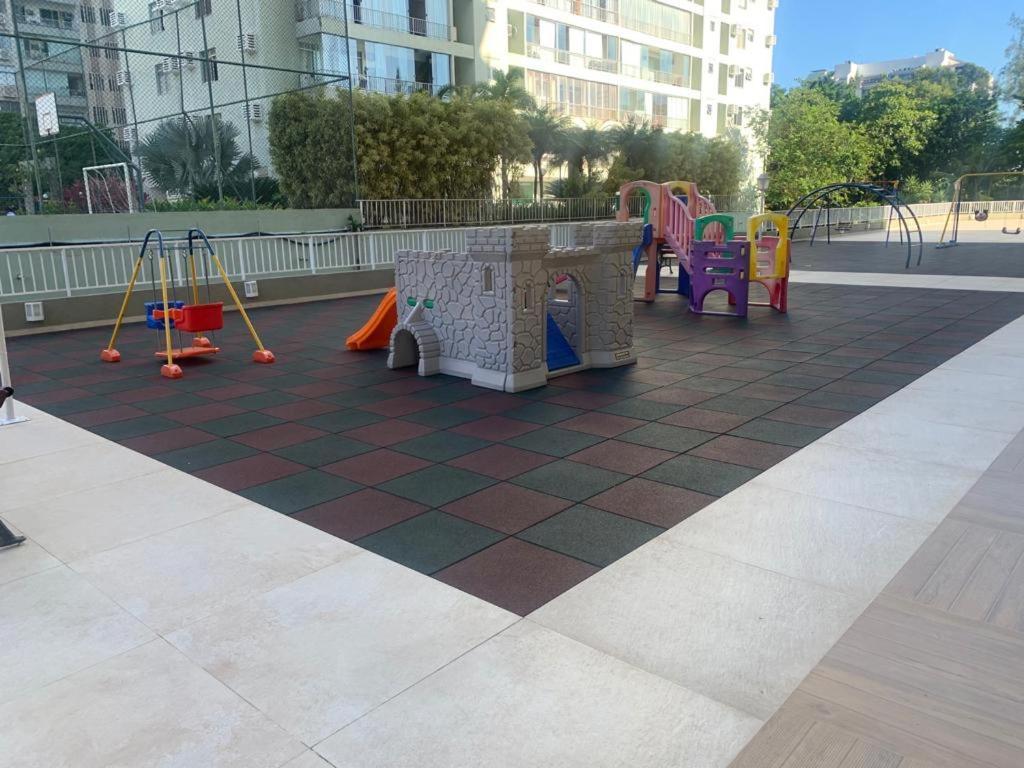 리오데자네이루 Otimo Apartamento 2 Qtos Barra Da Tijuca Vista Mar 아파트 외부 사진