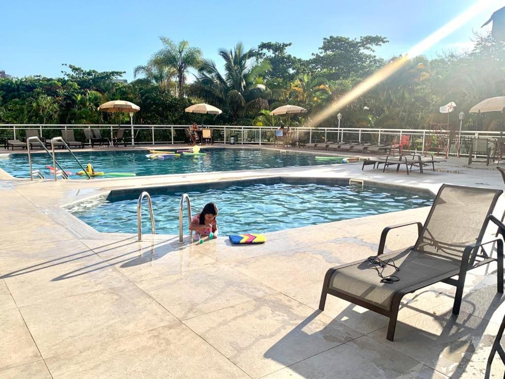리오데자네이루 Otimo Apartamento 2 Qtos Barra Da Tijuca Vista Mar 아파트 외부 사진