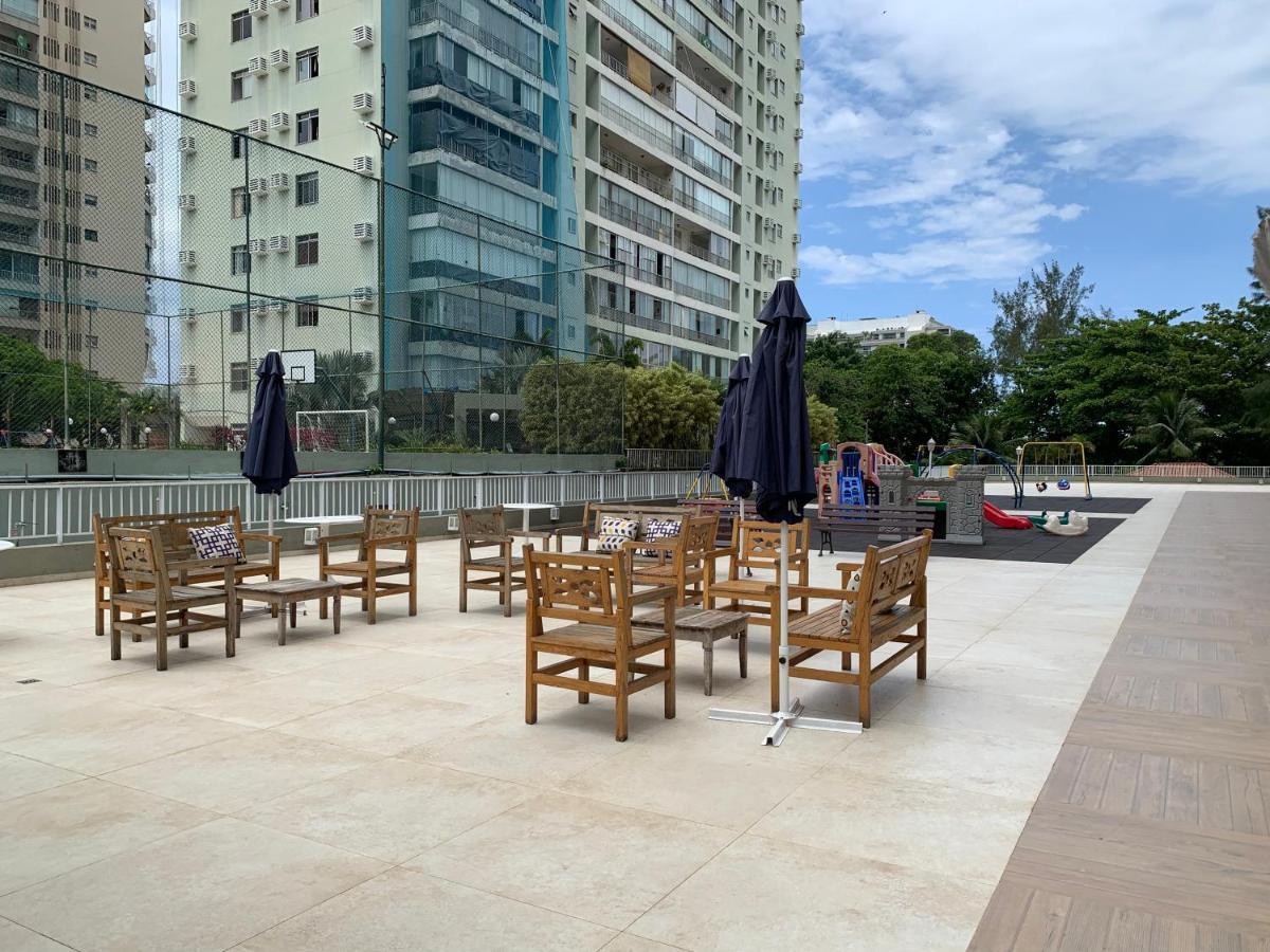 리오데자네이루 Otimo Apartamento 2 Qtos Barra Da Tijuca Vista Mar 아파트 외부 사진